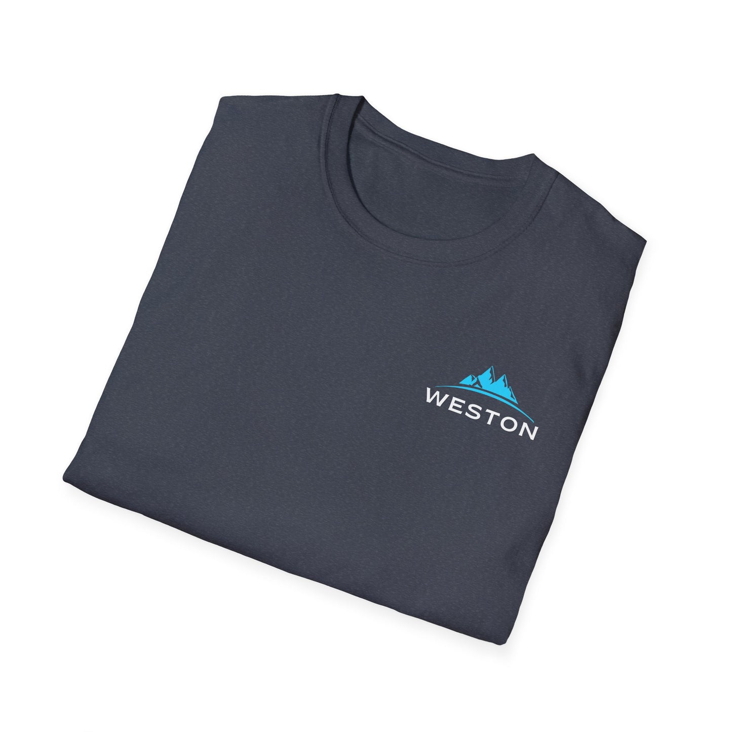 Weston Gear Logo T-Shirt | Softstyle Unisex Tee for Hikers, Campers & Outdoor Adventurers – Comfortable Everyday Wear