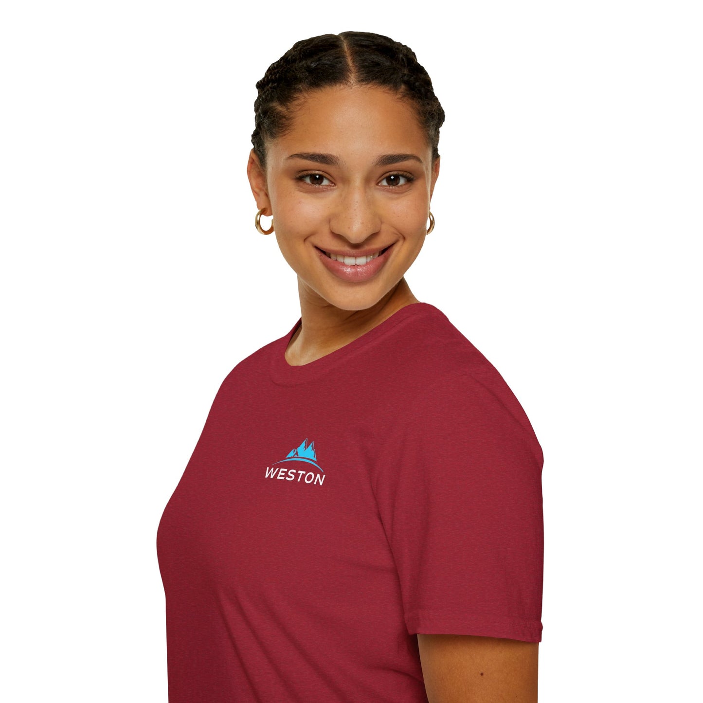 Weston Gear Logo T-Shirt | Softstyle Unisex Tee for Hikers, Campers & Outdoor Adventurers – Comfortable Everyday Wear