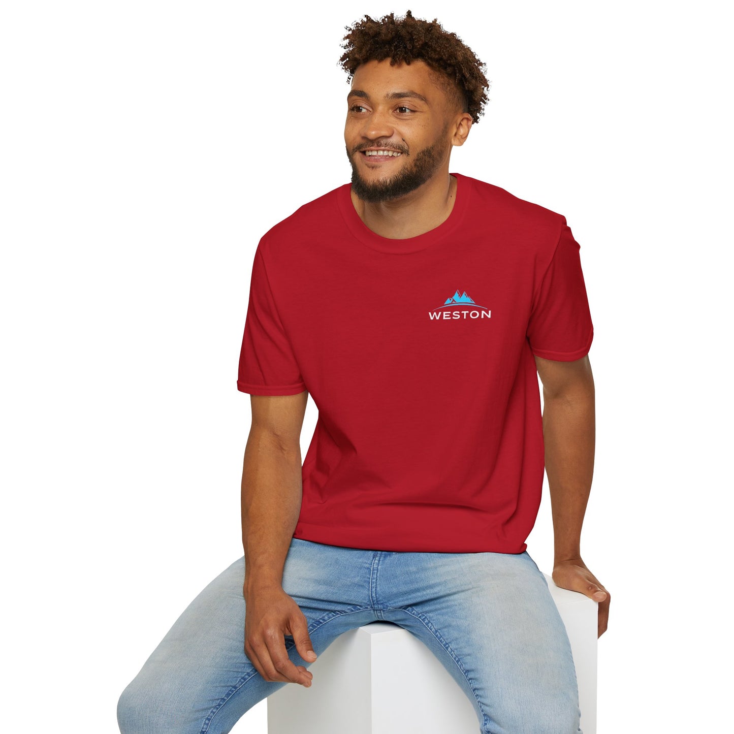 Weston Gear Logo T-Shirt | Softstyle Unisex Tee for Hikers, Campers & Outdoor Adventurers – Comfortable Everyday Wear