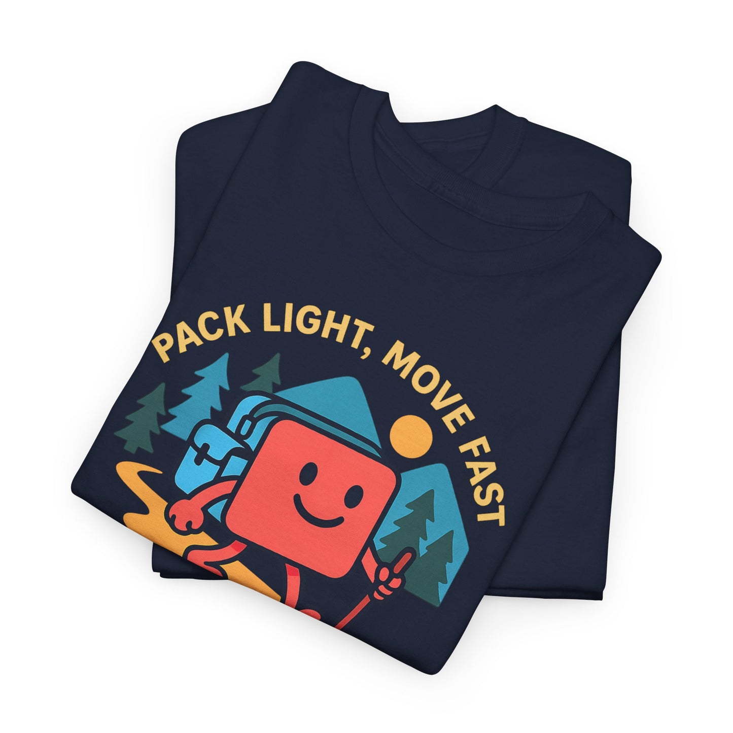 Weston Gear Boxy Hiking T-Shirt – Adventure Ready Unisex Heavy Cotton Tee | Outdoor Camping Graphic Shirt | Gift for Explorers