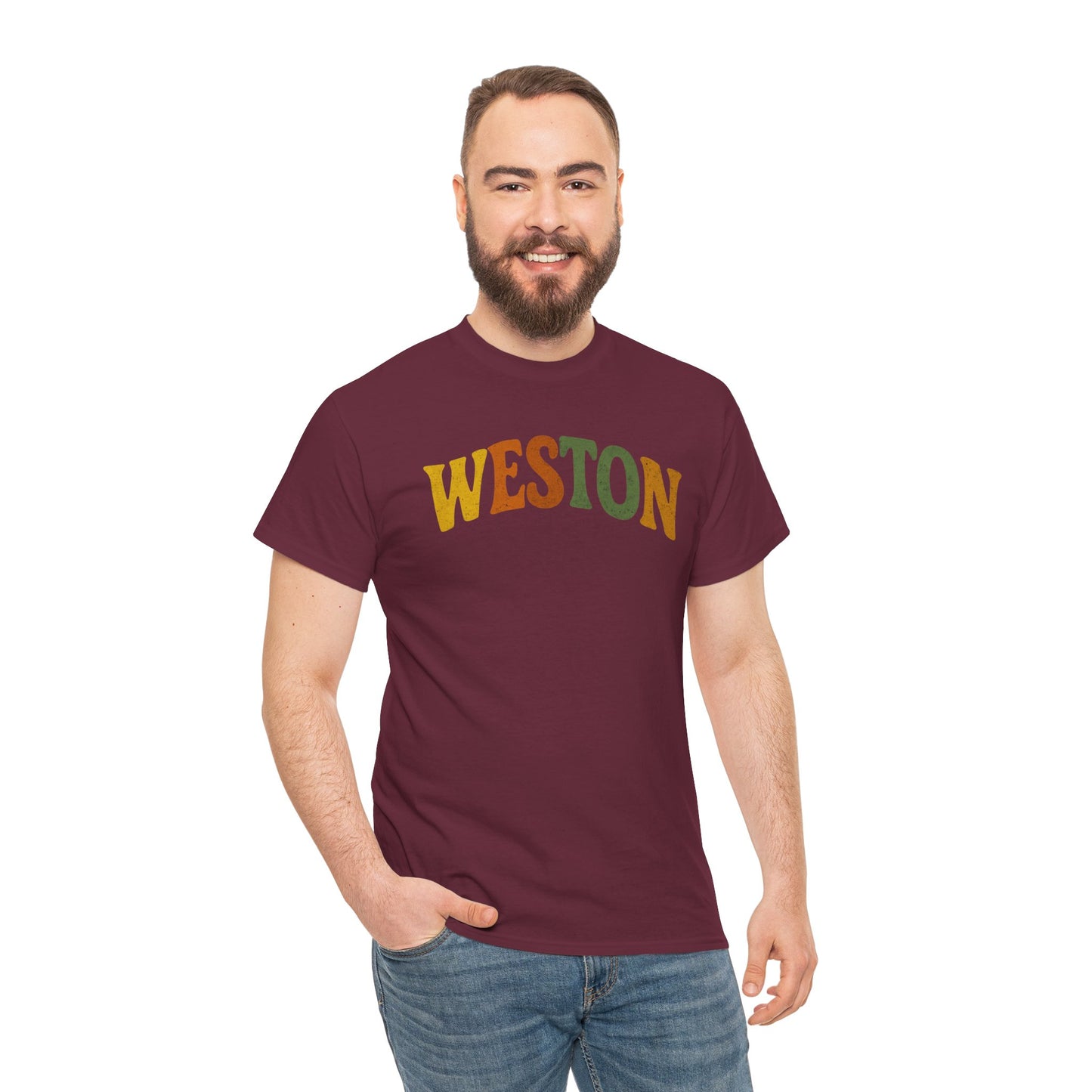 Retro-Inspired Unisex Heavy Cotton Tee - Perfect for Casual Outings, Gifts, and Everyday Wear, Vintage Style, Graphic Tee, Comfortable Shirt