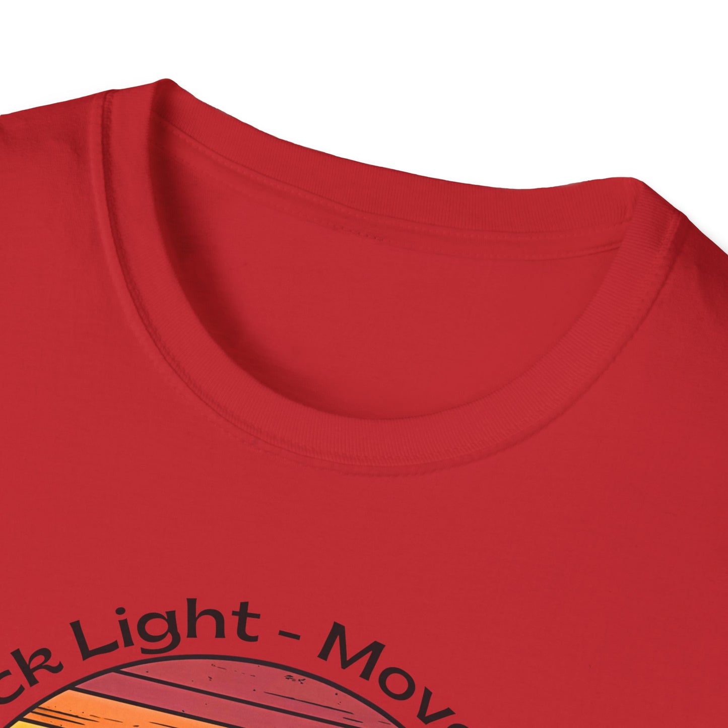 Pack light Move fast – Unisex Adventure T-Shirt for Hiking, Camping & Travel