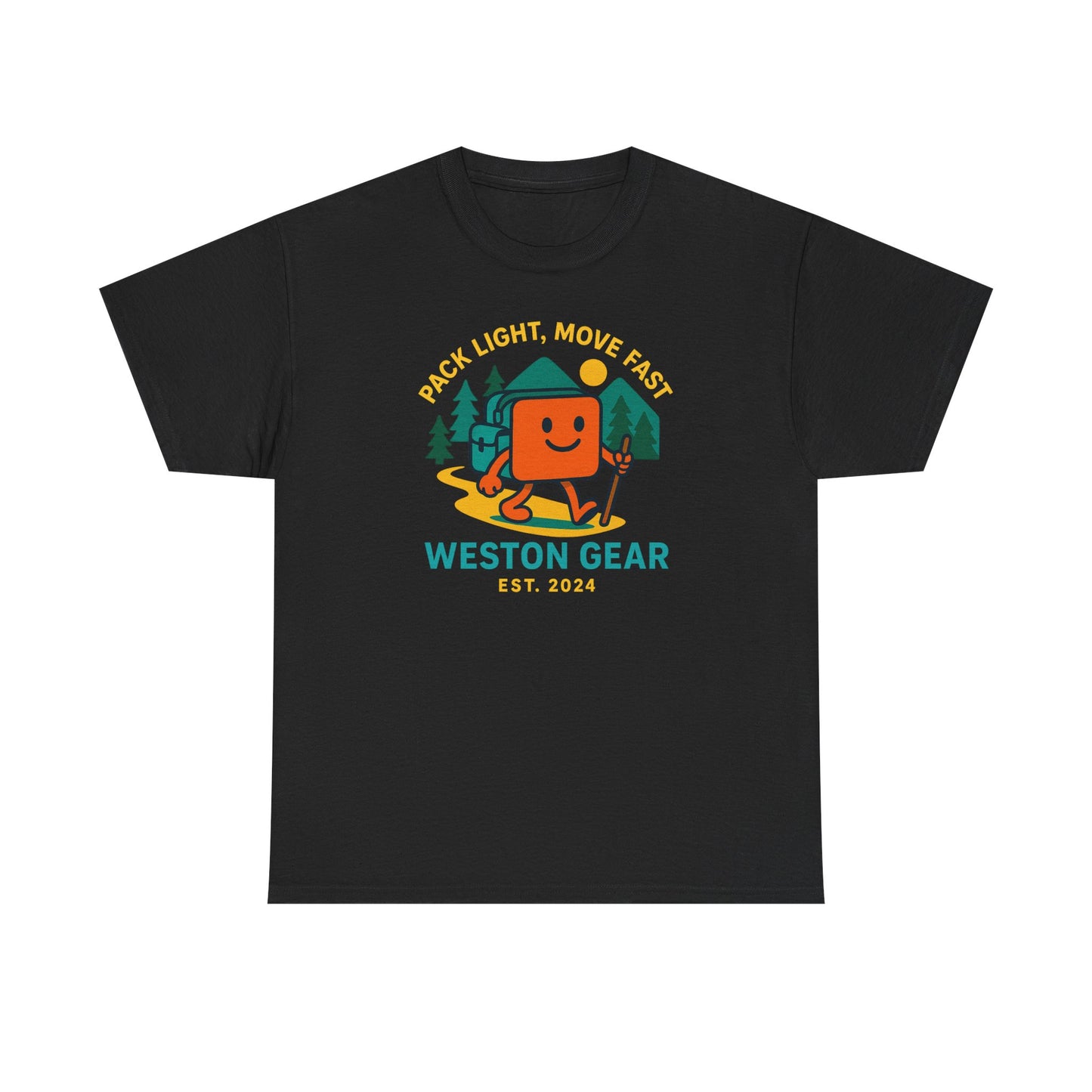 Adventurous Spirit Tee | Outdoor Hiking T-Shirt, Unisex Cotton Shirt, Gift for Nature Lovers, Camping Apparel, Cute Graphic Tee