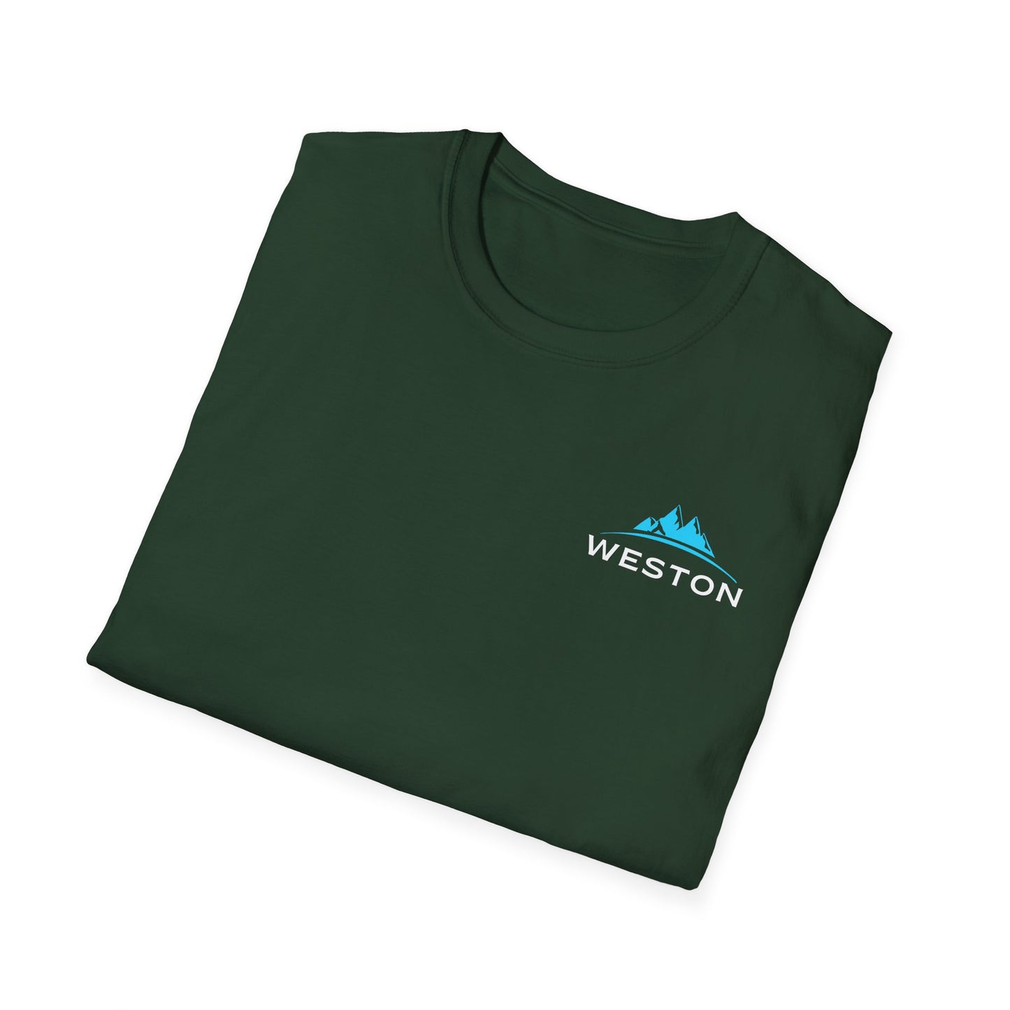 Weston Gear Logo T-Shirt | Softstyle Unisex Tee for Hikers, Campers & Outdoor Adventurers – Comfortable Everyday Wear