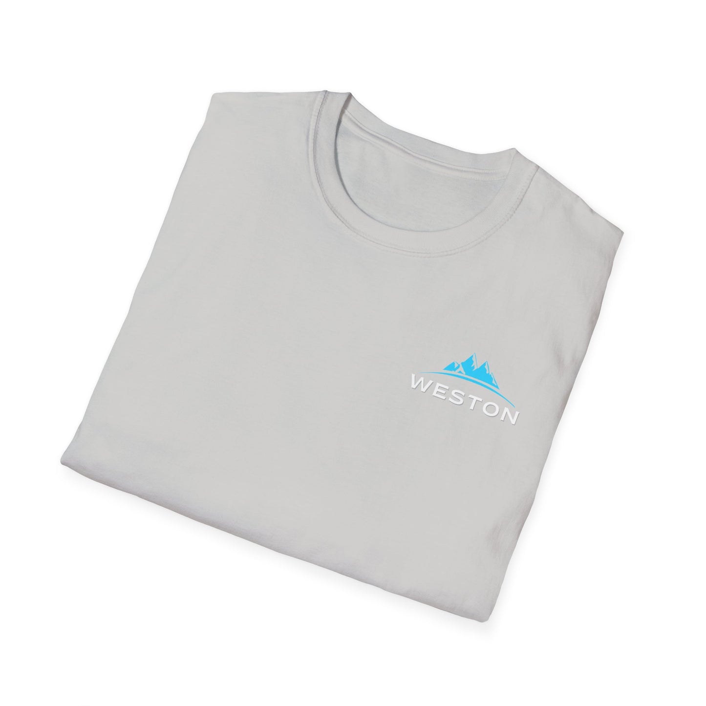 Weston Gear Logo T-Shirt | Softstyle Unisex Tee for Hikers, Campers & Outdoor Adventurers – Comfortable Everyday Wear