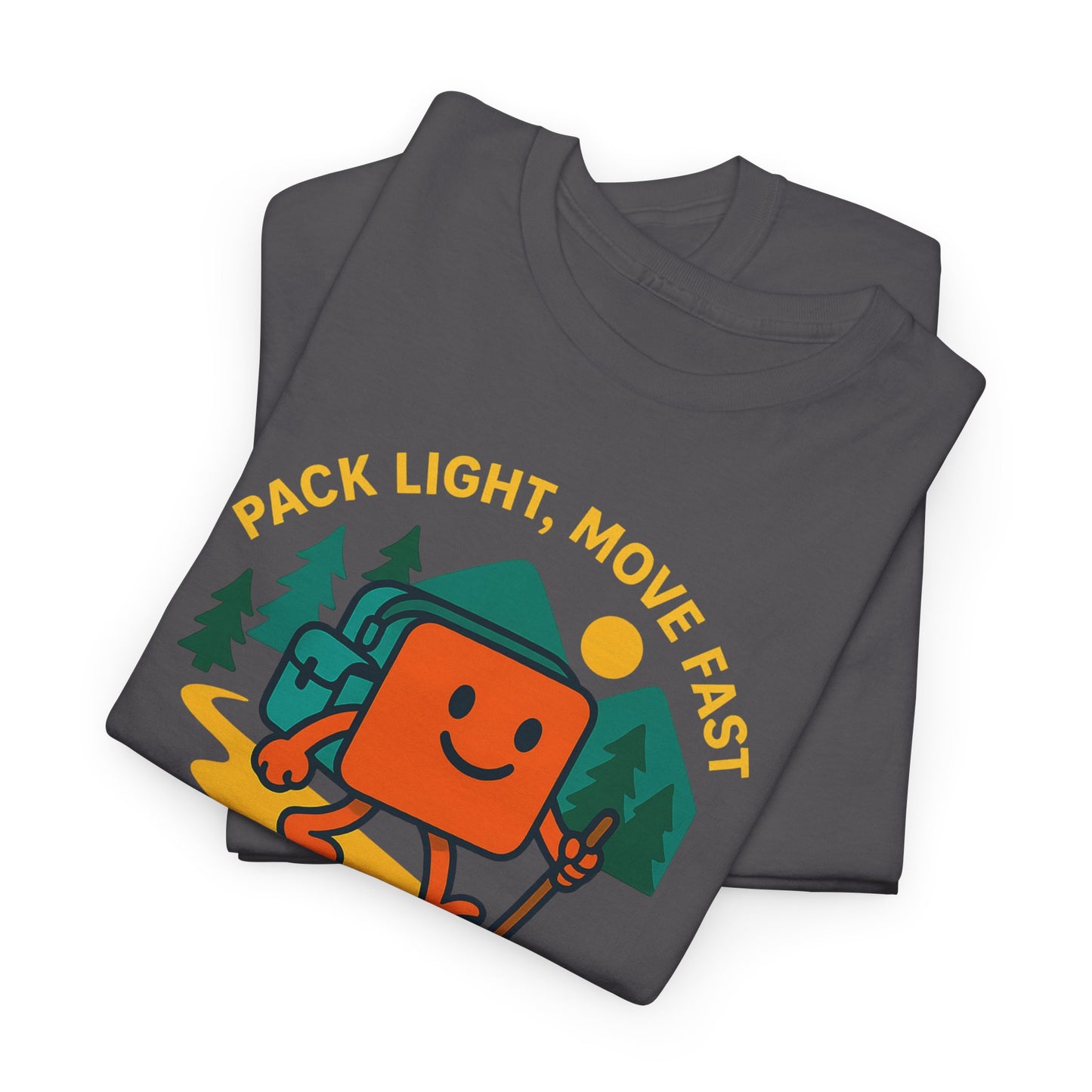 Adventurous Spirit Tee | Outdoor Hiking T-Shirt, Unisex Cotton Shirt, Gift for Nature Lovers, Camping Apparel, Cute Graphic Tee