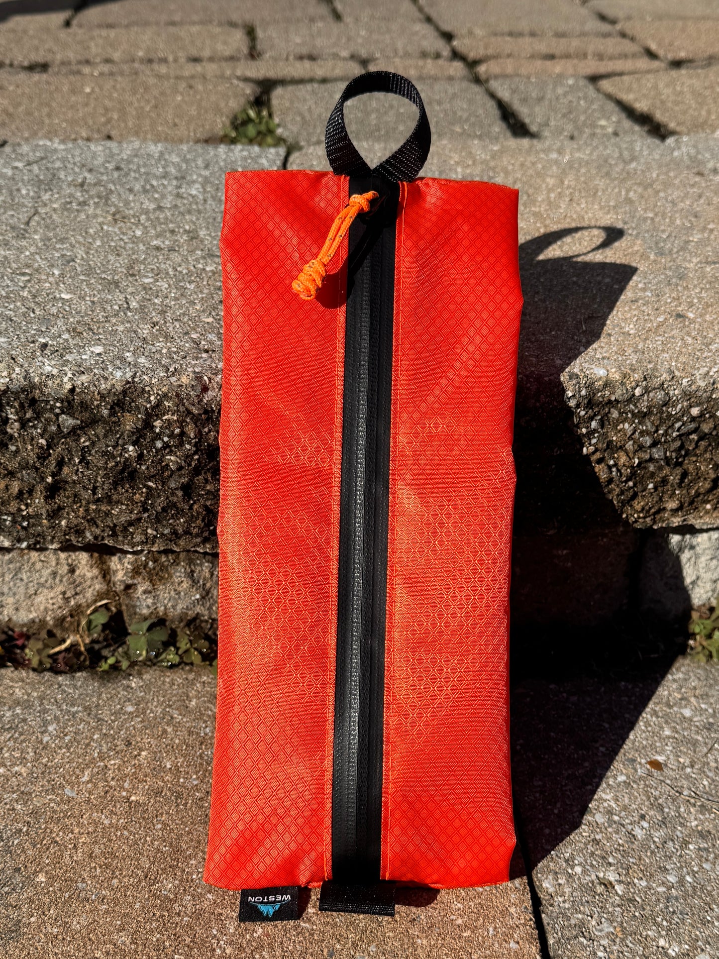 Ultralight Nylon Expandable Ditty Bags with Hanging Loops, Great for Toiletry Kits, Backpacking, Hiking & EDC – Expandable Gear Bags for Trail and Travel