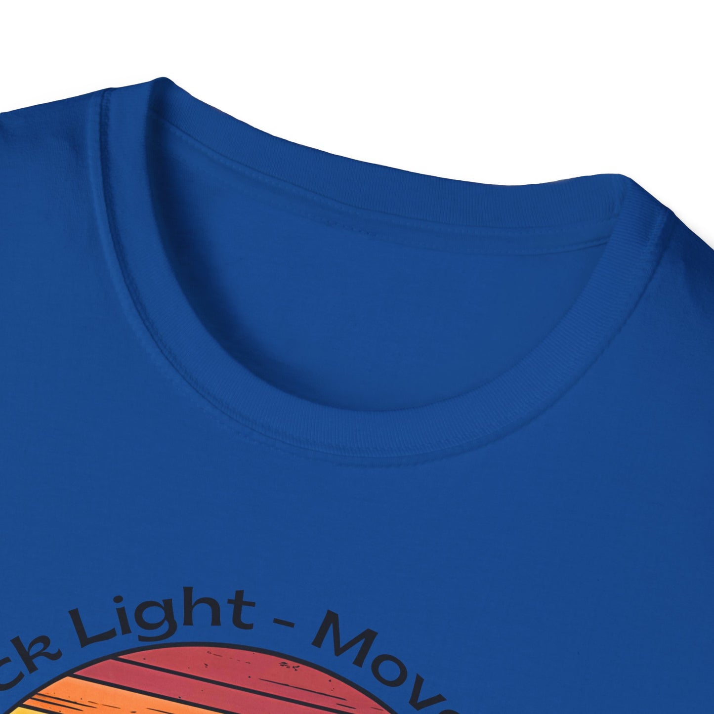 Pack light Move fast – Unisex Adventure T-Shirt for Hiking, Camping & Travel