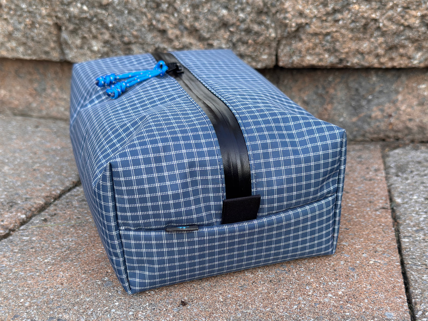 Ultralight UltraGrid Dyneema Gear Pouch – Weatherproof EDC Organizer for Travel, Toiletries, and Backpacking