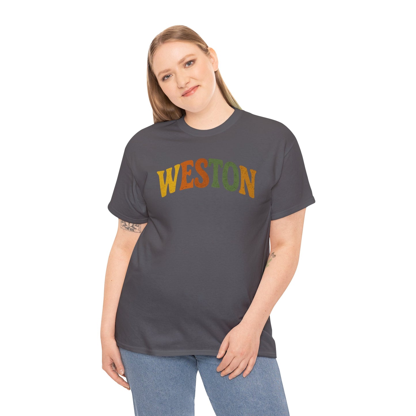 Retro-Inspired Unisex Heavy Cotton Tee - Perfect for Casual Outings, Gifts, and Everyday Wear, Vintage Style, Graphic Tee, Comfortable Shirt