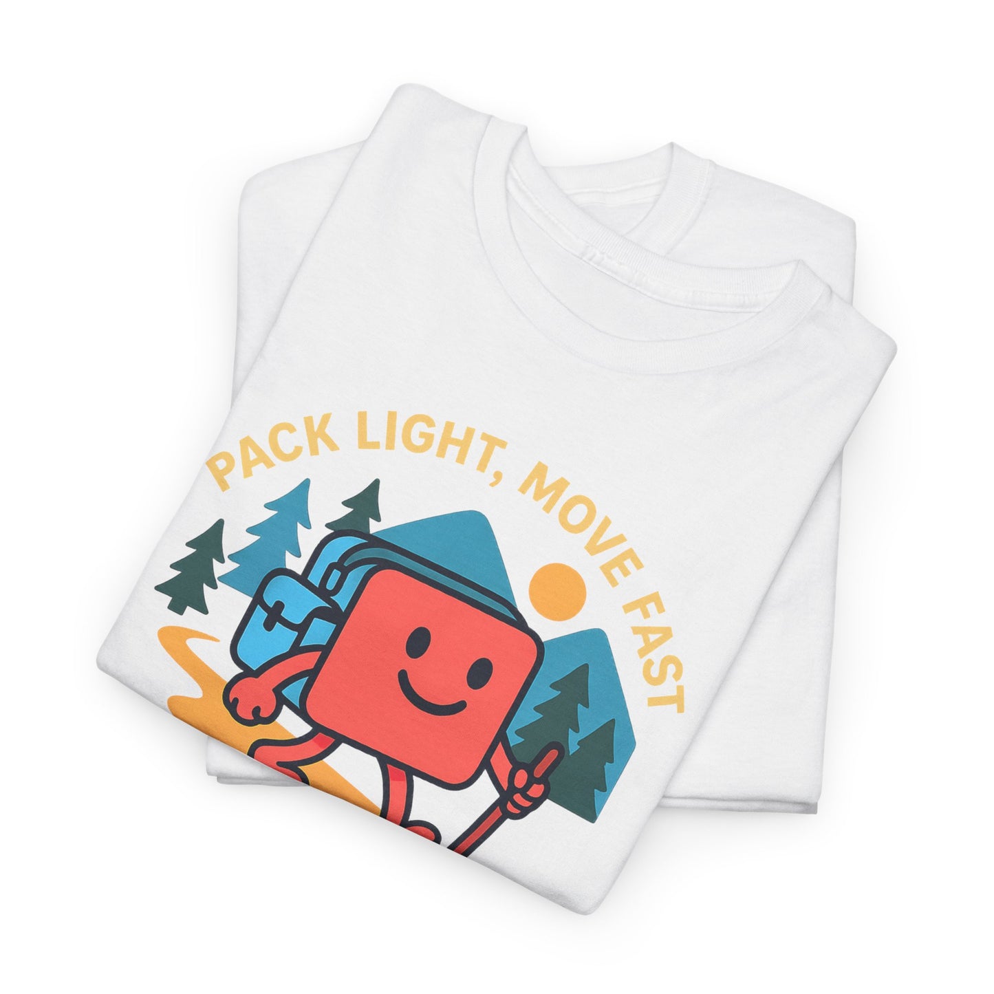 Weston Gear Boxy Hiking T-Shirt – Adventure Ready Unisex Heavy Cotton Tee | Outdoor Camping Graphic Shirt | Gift for Explorers