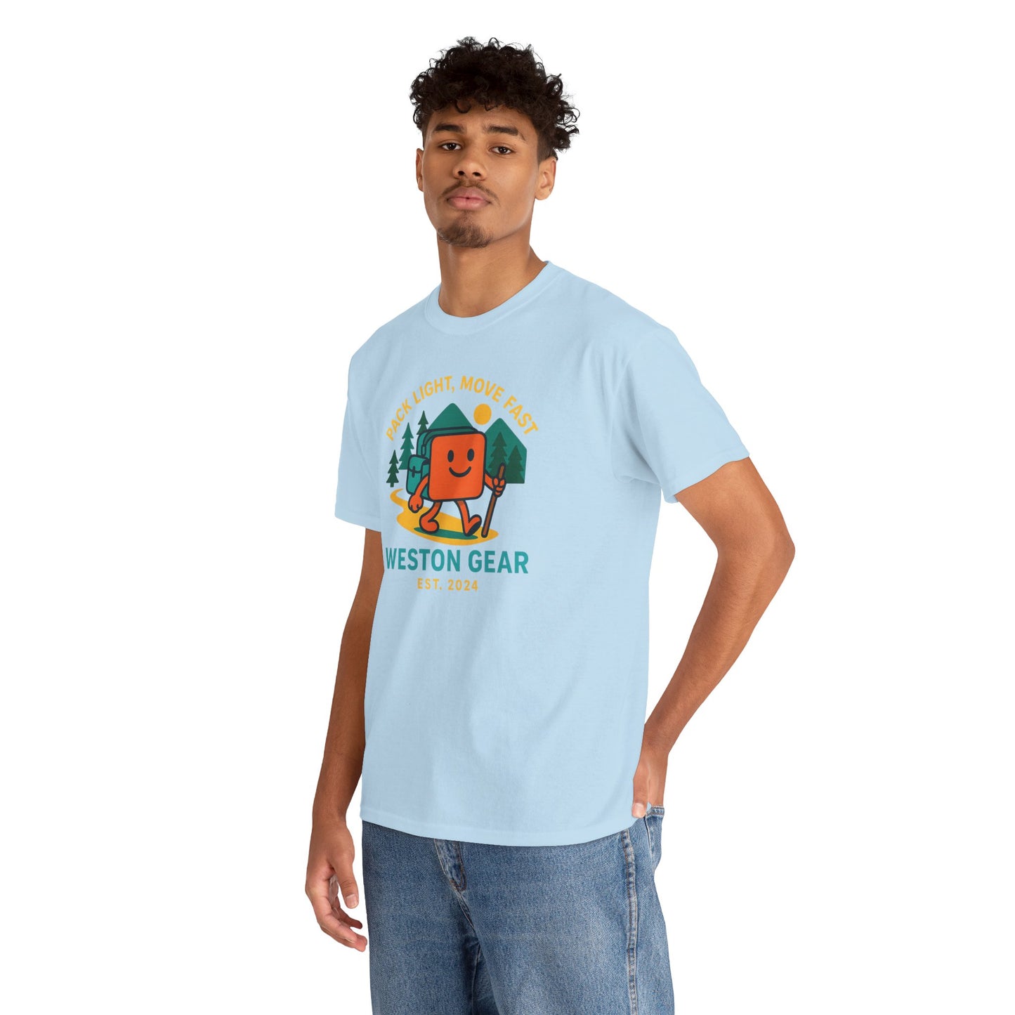 Adventurous Spirit Tee | Outdoor Hiking T-Shirt, Unisex Cotton Shirt, Gift for Nature Lovers, Camping Apparel, Cute Graphic Tee