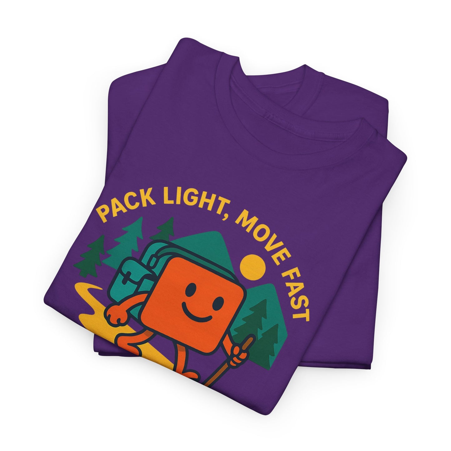 Adventurous Spirit Tee | Outdoor Hiking T-Shirt, Unisex Cotton Shirt, Gift for Nature Lovers, Camping Apparel, Cute Graphic Tee