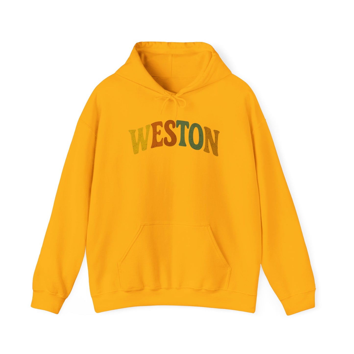 Weston Unisex Heavy Blend™ Hoodie - Cozy Casual Sweatshirt, Perfect for Fall, Gift for Him or Her, Everyday Comfort, Relaxed Style