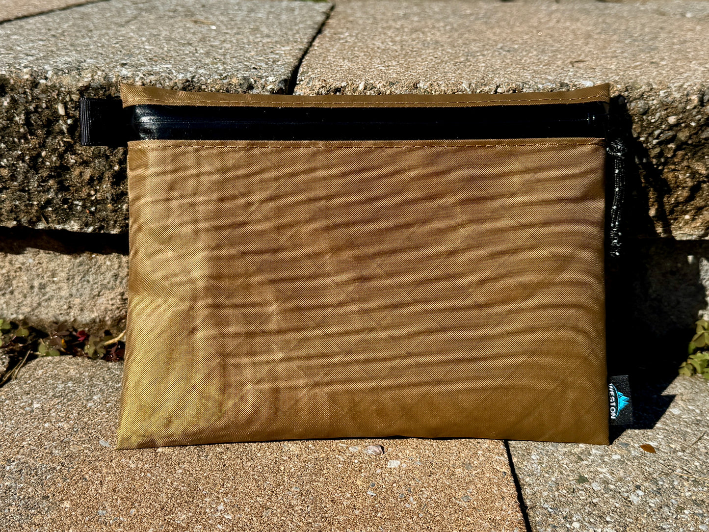 Ascent Ecopak® Ultralight Zip Pouch – Sustainable Waterproof Gear Pouch