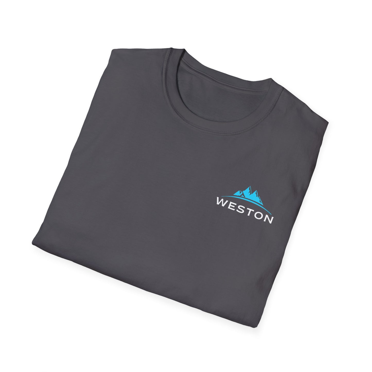 Weston Gear Logo T-Shirt | Softstyle Unisex Tee for Hikers, Campers & Outdoor Adventurers – Comfortable Everyday Wear