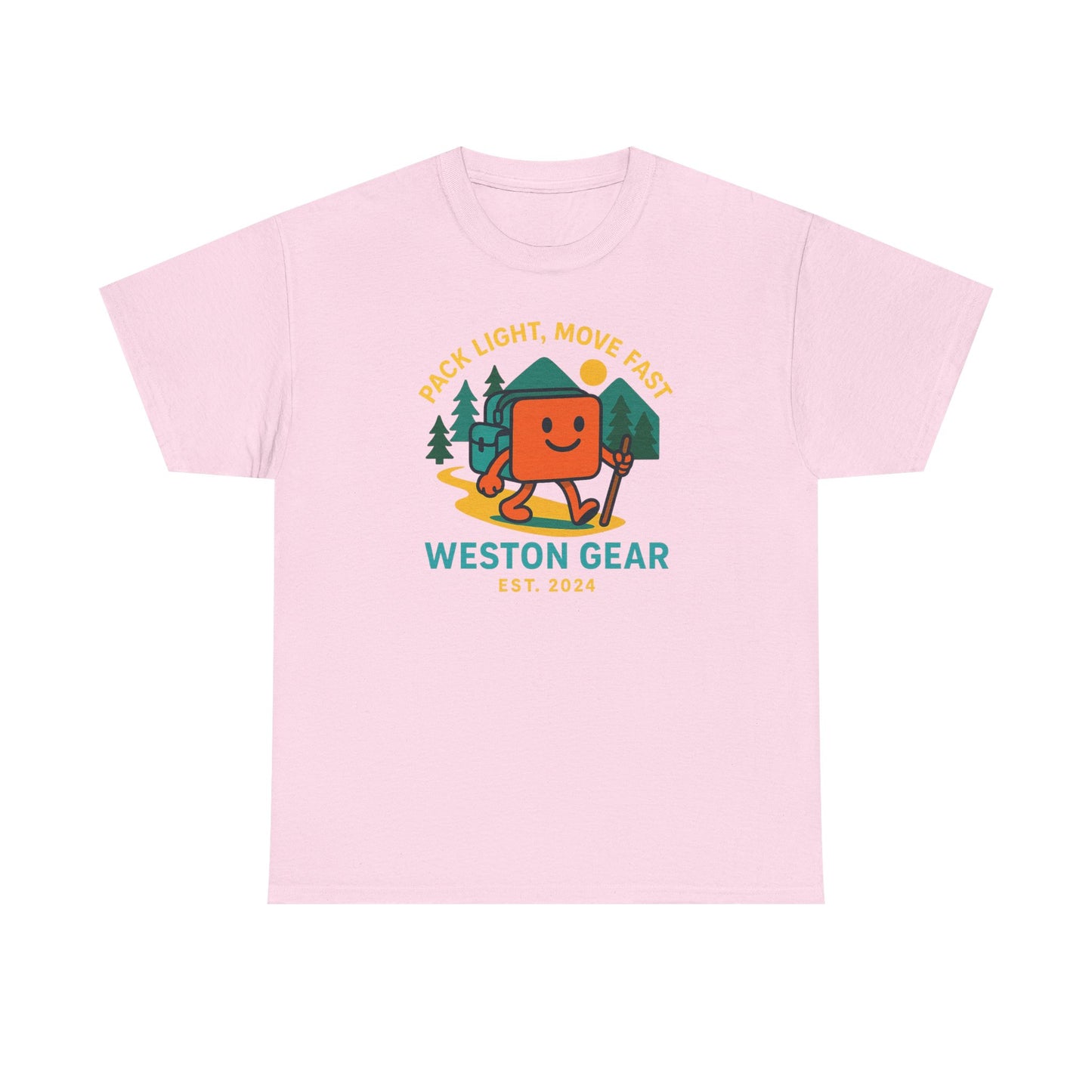 Adventurous Spirit Tee | Outdoor Hiking T-Shirt, Unisex Cotton Shirt, Gift for Nature Lovers, Camping Apparel, Cute Graphic Tee