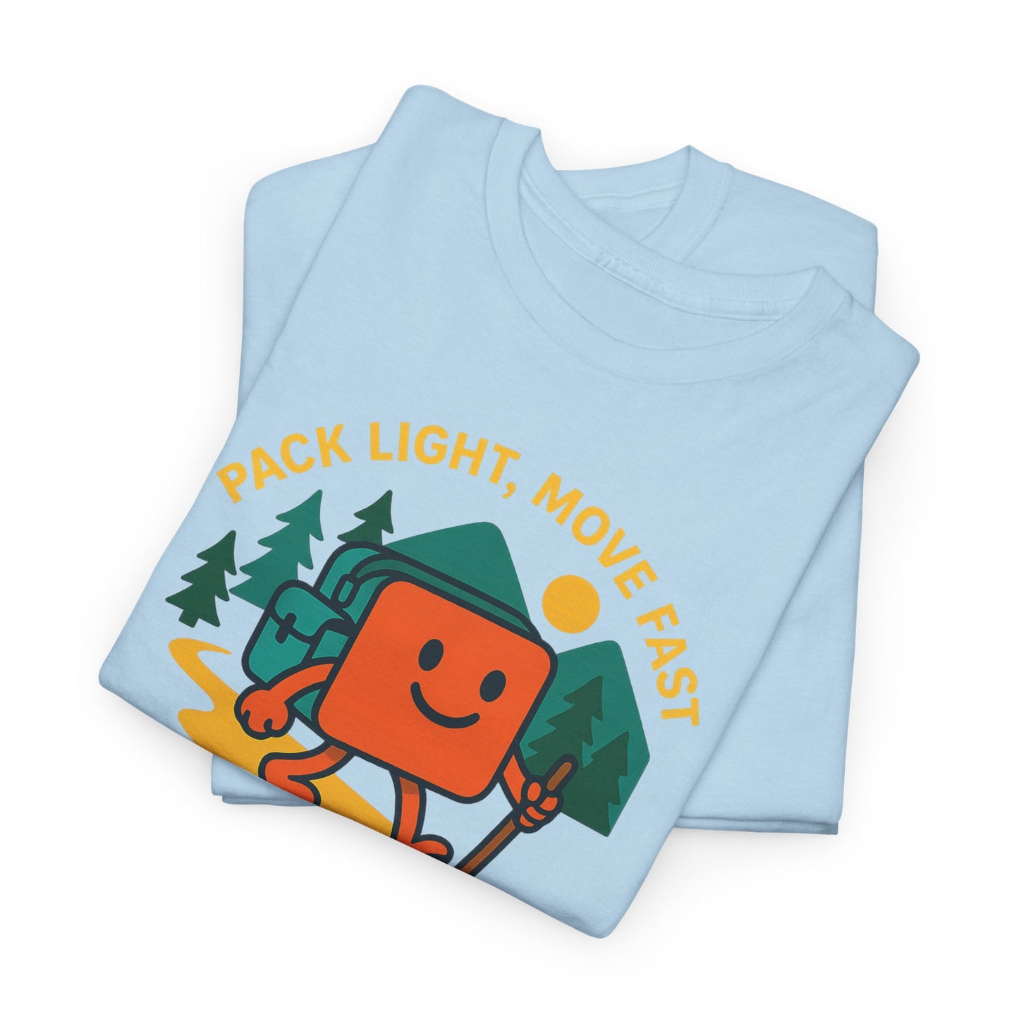 Adventurous Spirit Tee | Outdoor Hiking T-Shirt, Unisex Cotton Shirt, Gift for Nature Lovers, Camping Apparel, Cute Graphic Tee