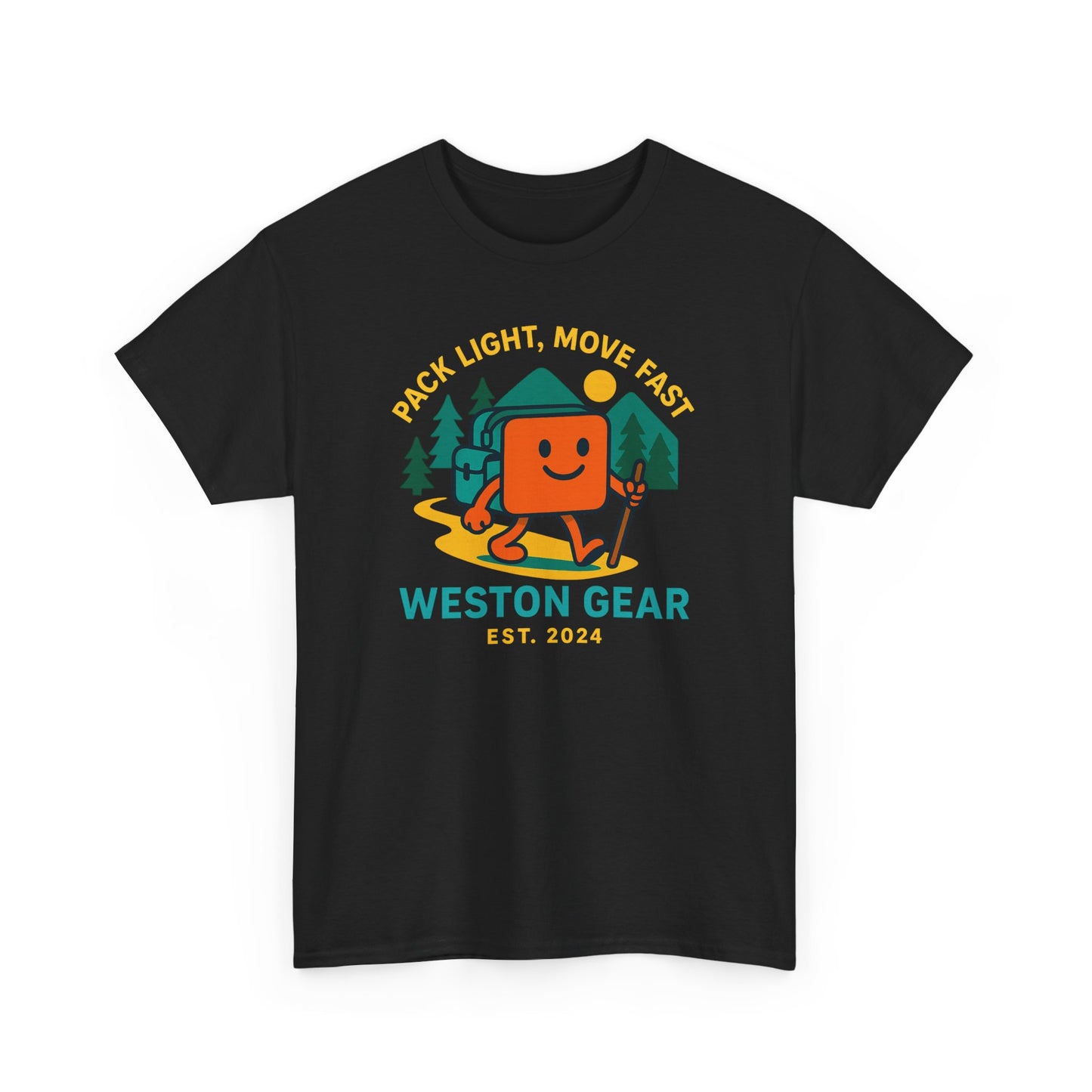 Adventurous Spirit Tee | Outdoor Hiking T-Shirt, Unisex Cotton Shirt, Gift for Nature Lovers, Camping Apparel, Cute Graphic Tee