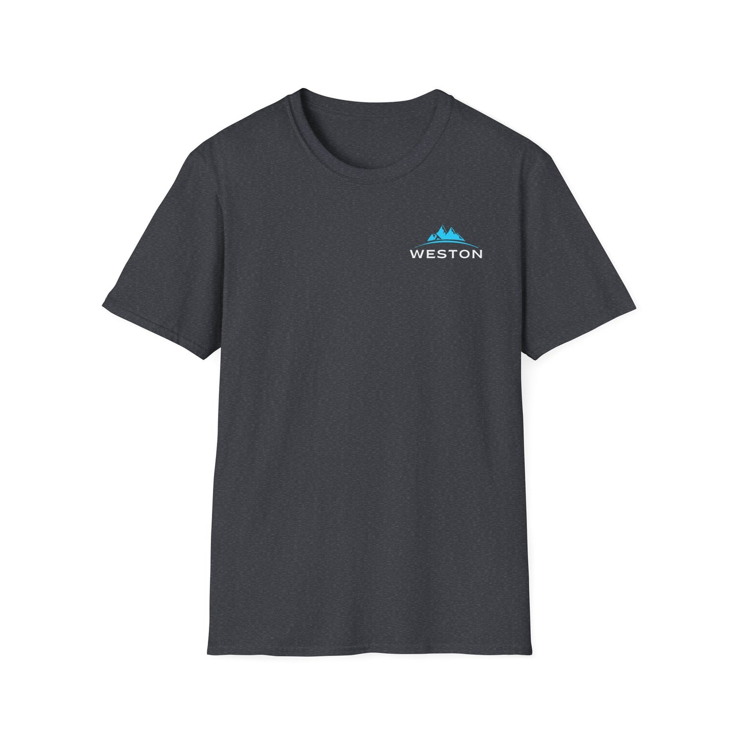 Weston Gear Logo T-Shirt | Softstyle Unisex Tee for Hikers, Campers & Outdoor Adventurers – Comfortable Everyday Wear