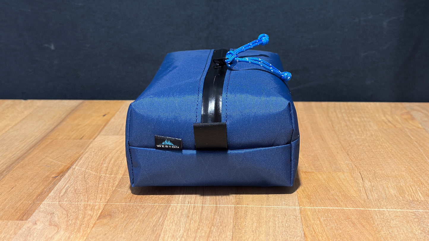 Peak Series X-Pac® Box Pouches – Handmade Waterproof Gear Organizers with Premium Nylon Liners | Ultralight Travel & Hiking Bags