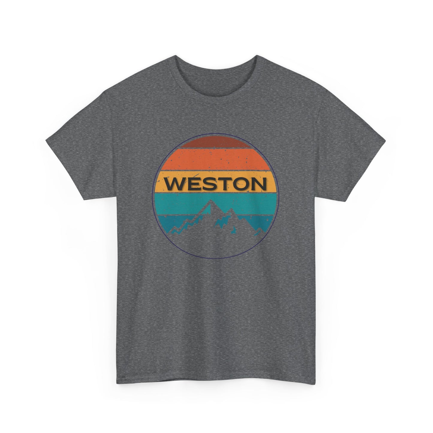 Weston Outdoor Gear Logo Tee – Unisex Cotton Hiking Shirt | Durable, Adventure-Ready Outdoor T-Shirt