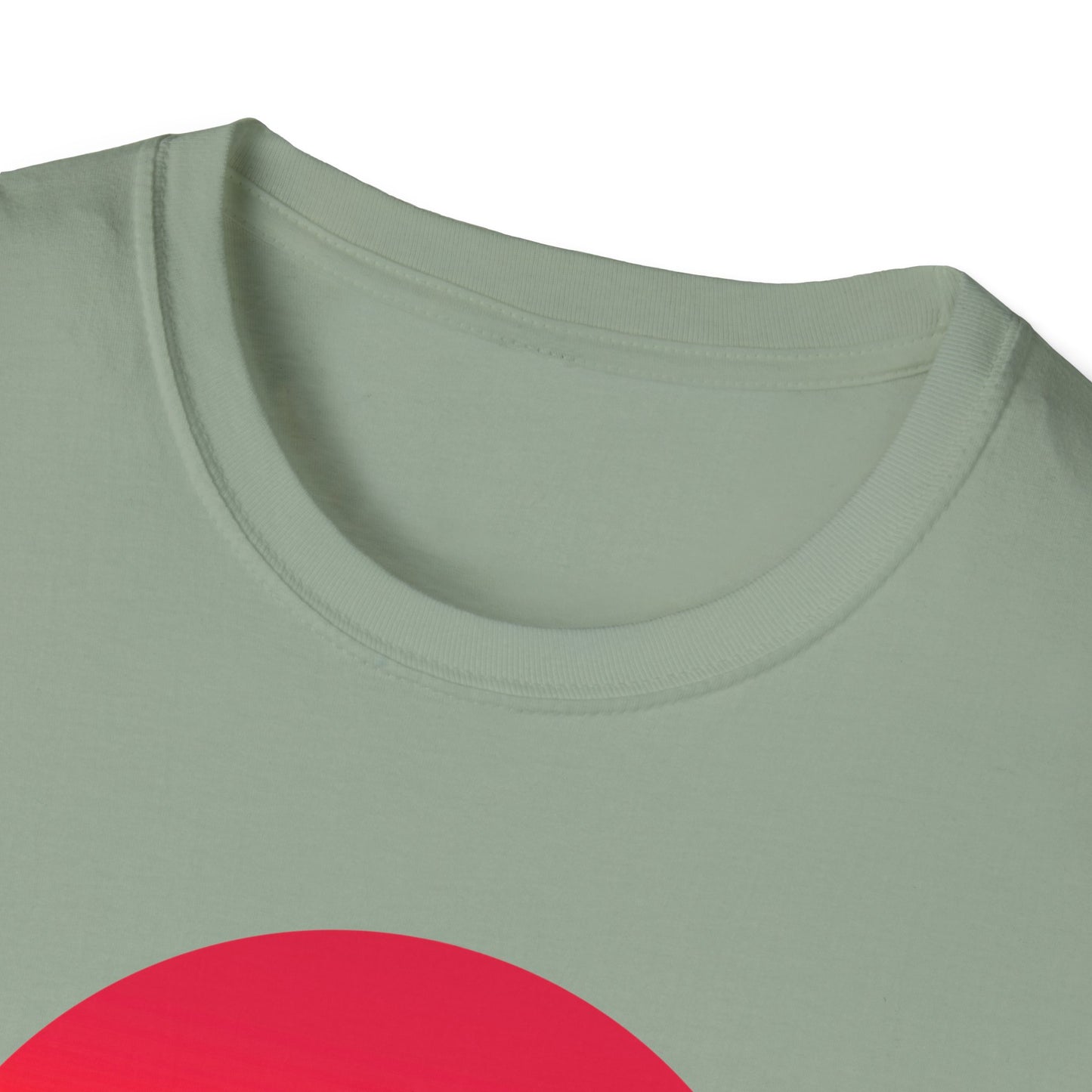 Melting Sun Mountain Tee – Vibrant Sunset Graphic T-Shirt for Nature Lovers | Weston Gear Adventure Apparel | Unisex Summer Travel Vibes