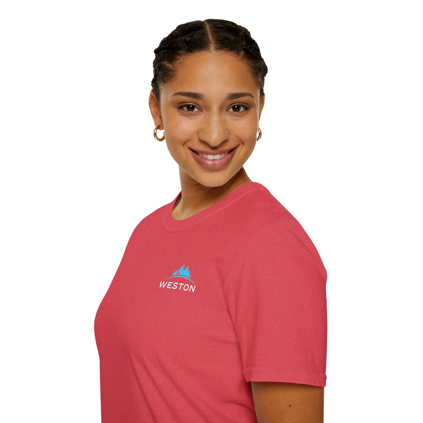 Weston Gear Logo T-Shirt | Softstyle Unisex Tee for Hikers, Campers & Outdoor Adventurers – Comfortable Everyday Wear