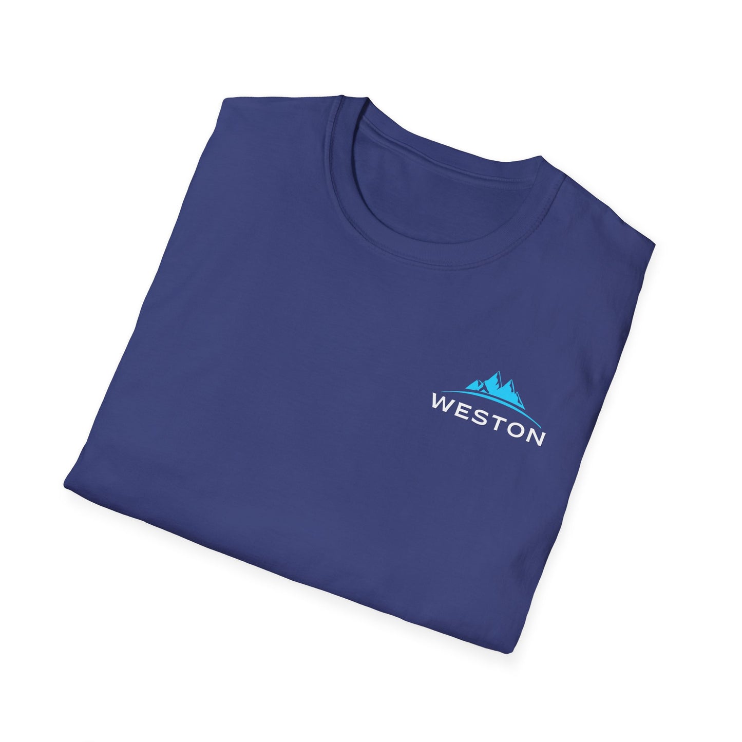 Weston Gear Logo T-Shirt | Softstyle Unisex Tee for Hikers, Campers & Outdoor Adventurers – Comfortable Everyday Wear