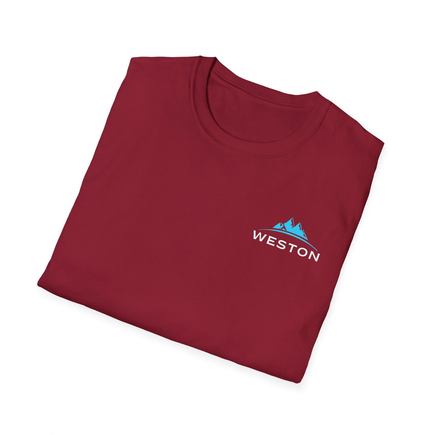 Weston Gear Logo T-Shirt | Softstyle Unisex Tee for Hikers, Campers & Outdoor Adventurers – Comfortable Everyday Wear
