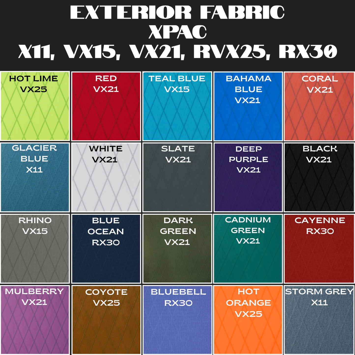 Ascent Micro Hauler – Ultralight X-Pac Gear Organizer with Taped Seams