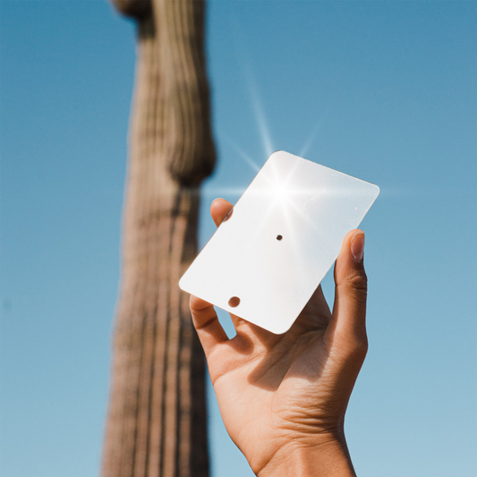 Featherweight Signal Mirror