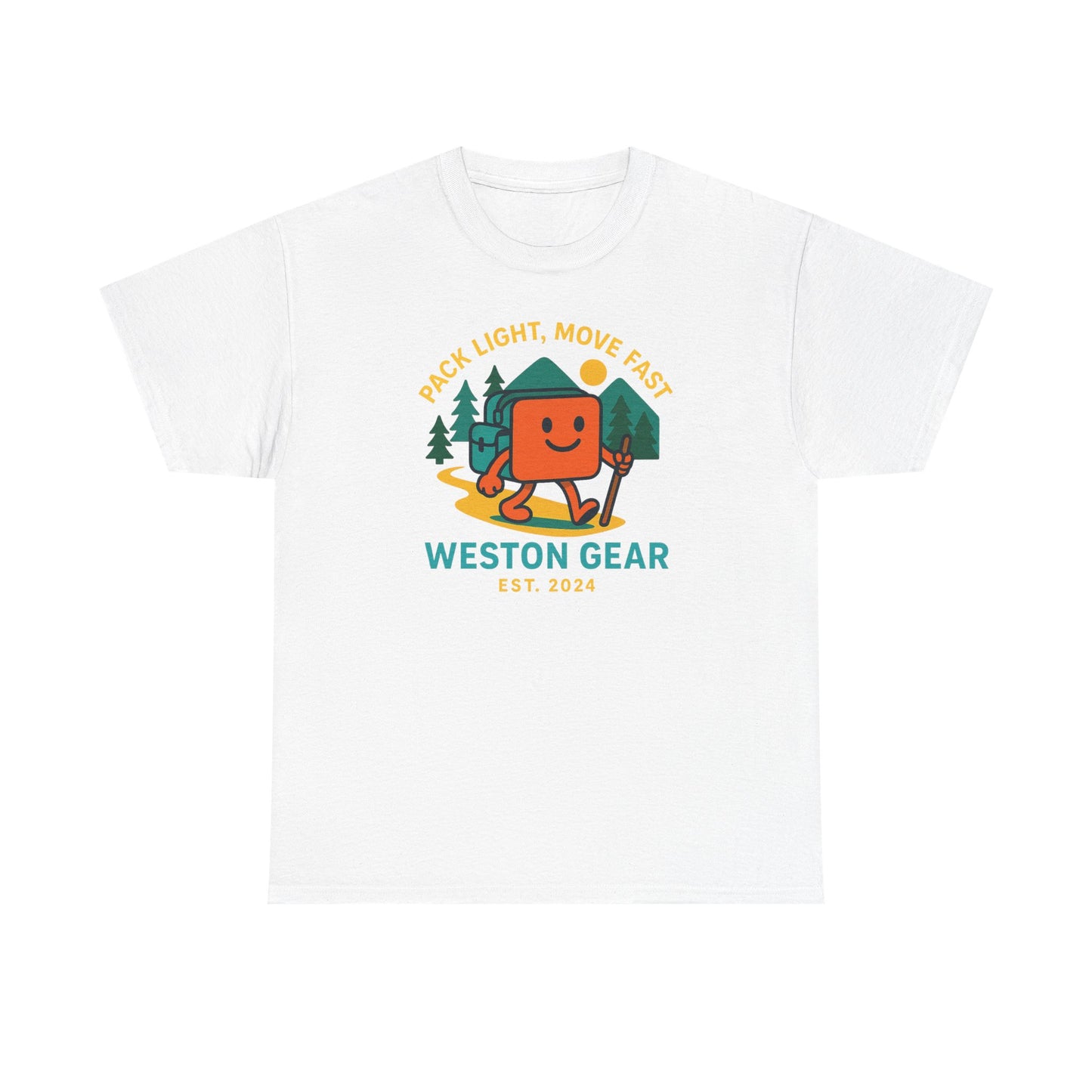 Adventurous Spirit Tee | Outdoor Hiking T-Shirt, Unisex Cotton Shirt, Gift for Nature Lovers, Camping Apparel, Cute Graphic Tee