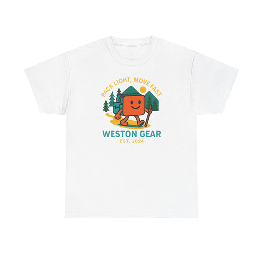 Cute Outdoor Graphic Hiking T-Shirt