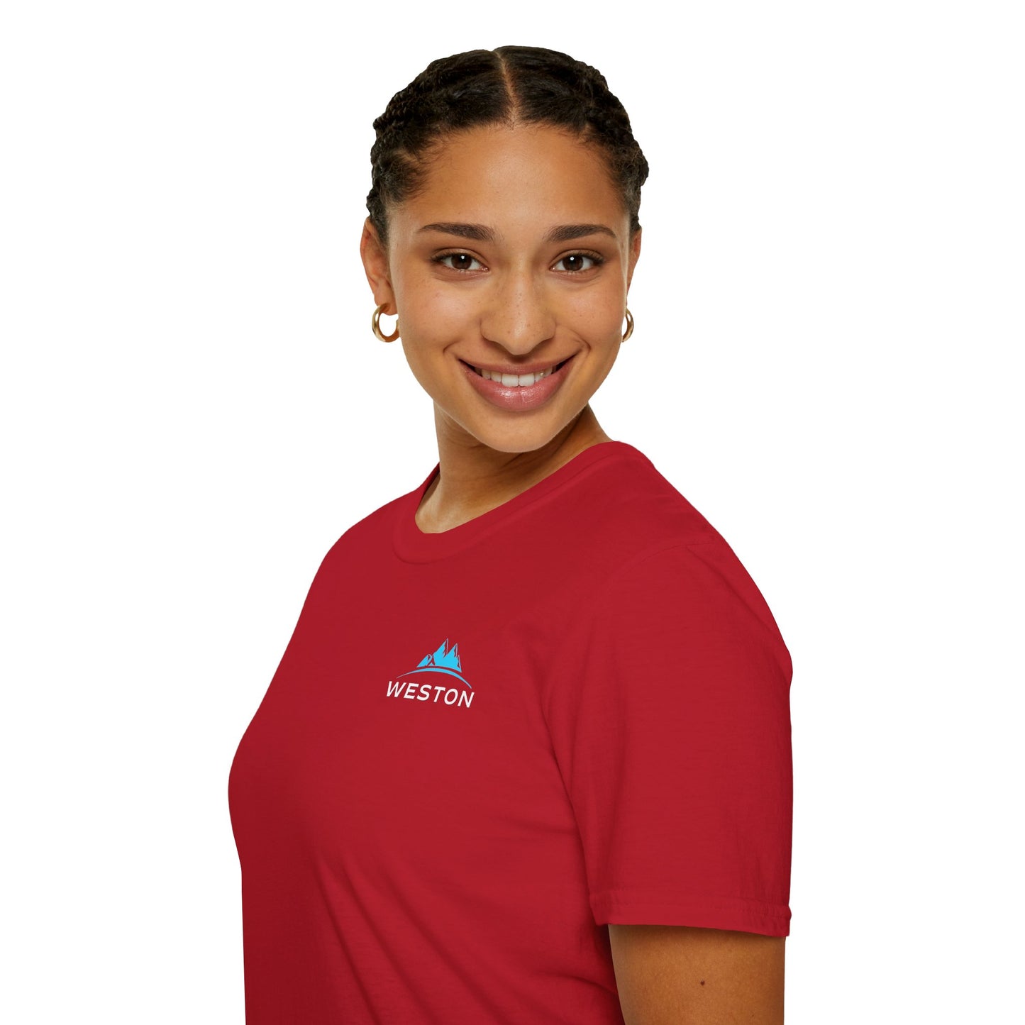 Weston Gear Logo T-Shirt | Softstyle Unisex Tee for Hikers, Campers & Outdoor Adventurers – Comfortable Everyday Wear