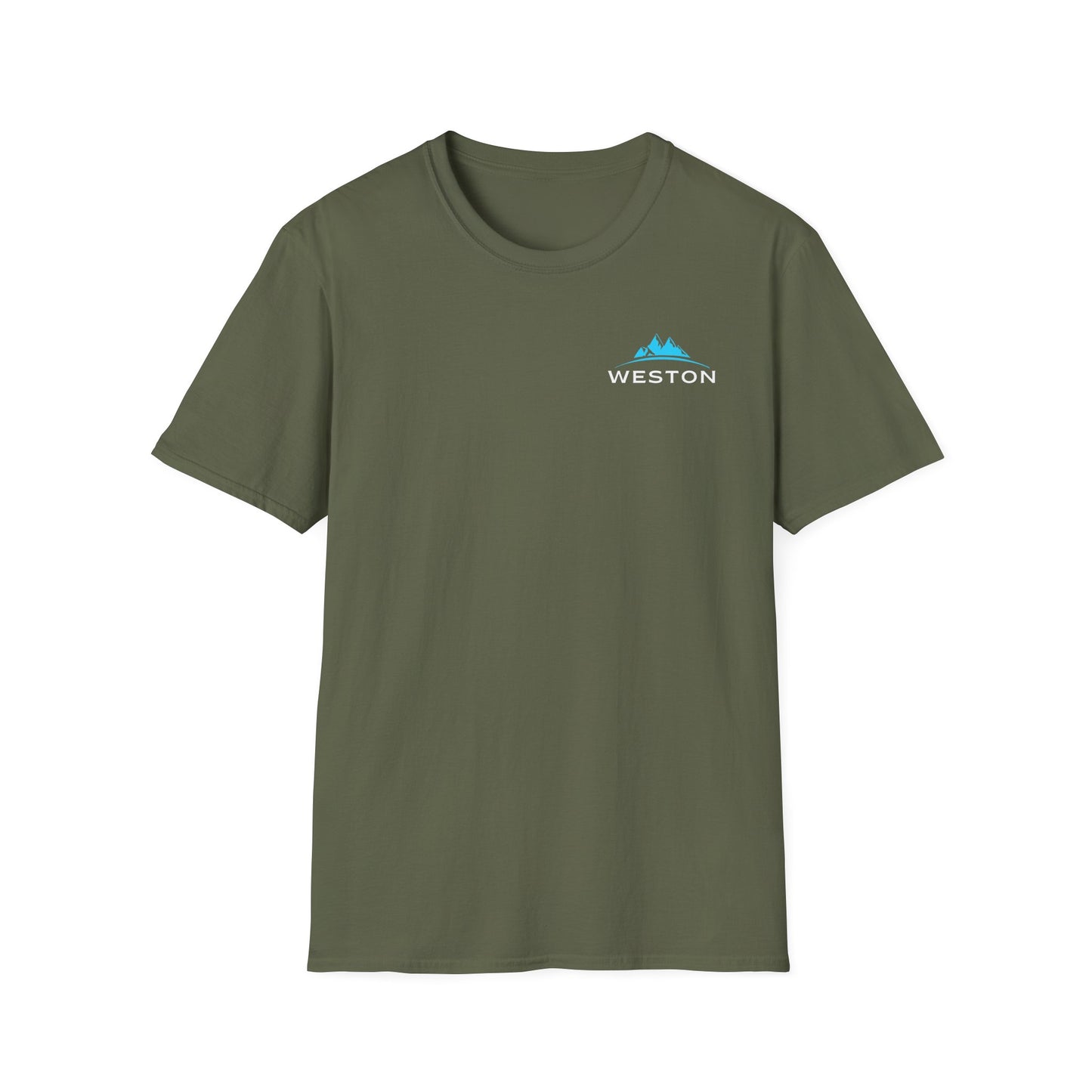 Weston Gear Logo T-Shirt | Softstyle Unisex Tee for Hikers, Campers & Outdoor Adventurers – Comfortable Everyday Wear