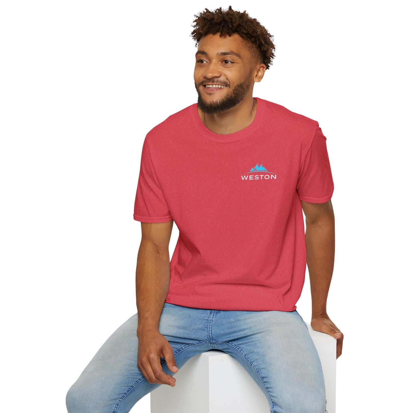 Weston Gear Logo T-Shirt | Softstyle Unisex Tee for Hikers, Campers & Outdoor Adventurers – Comfortable Everyday Wear