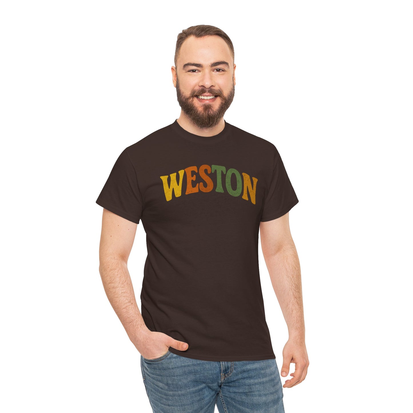 Retro-Inspired Unisex Heavy Cotton Tee - Perfect for Casual Outings, Gifts, and Everyday Wear, Vintage Style, Graphic Tee, Comfortable Shirt