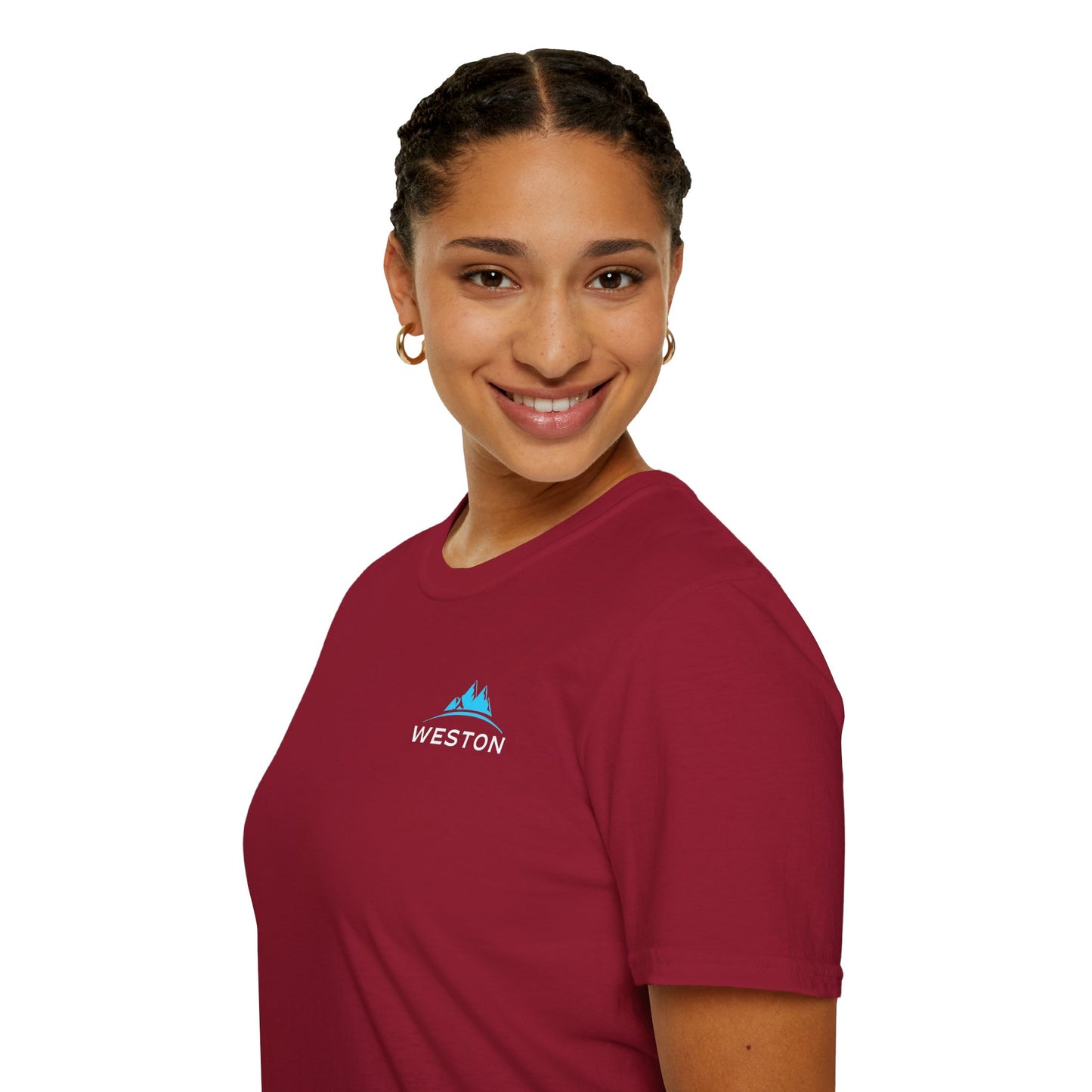 Weston Gear Logo T-Shirt | Softstyle Unisex Tee for Hikers, Campers & Outdoor Adventurers – Comfortable Everyday Wear