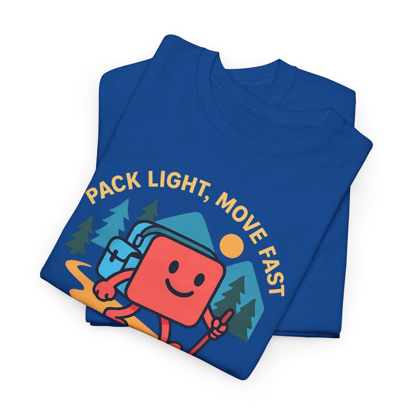 Weston Gear Boxy Hiking T-Shirt – Adventure Ready Unisex Heavy Cotton Tee | Outdoor Camping Graphic Shirt | Gift for Explorers