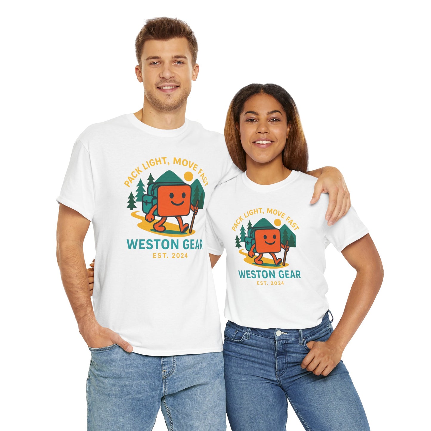 Adventurous Spirit Tee | Outdoor Hiking T-Shirt, Unisex Cotton Shirt, Gift for Nature Lovers, Camping Apparel, Cute Graphic Tee