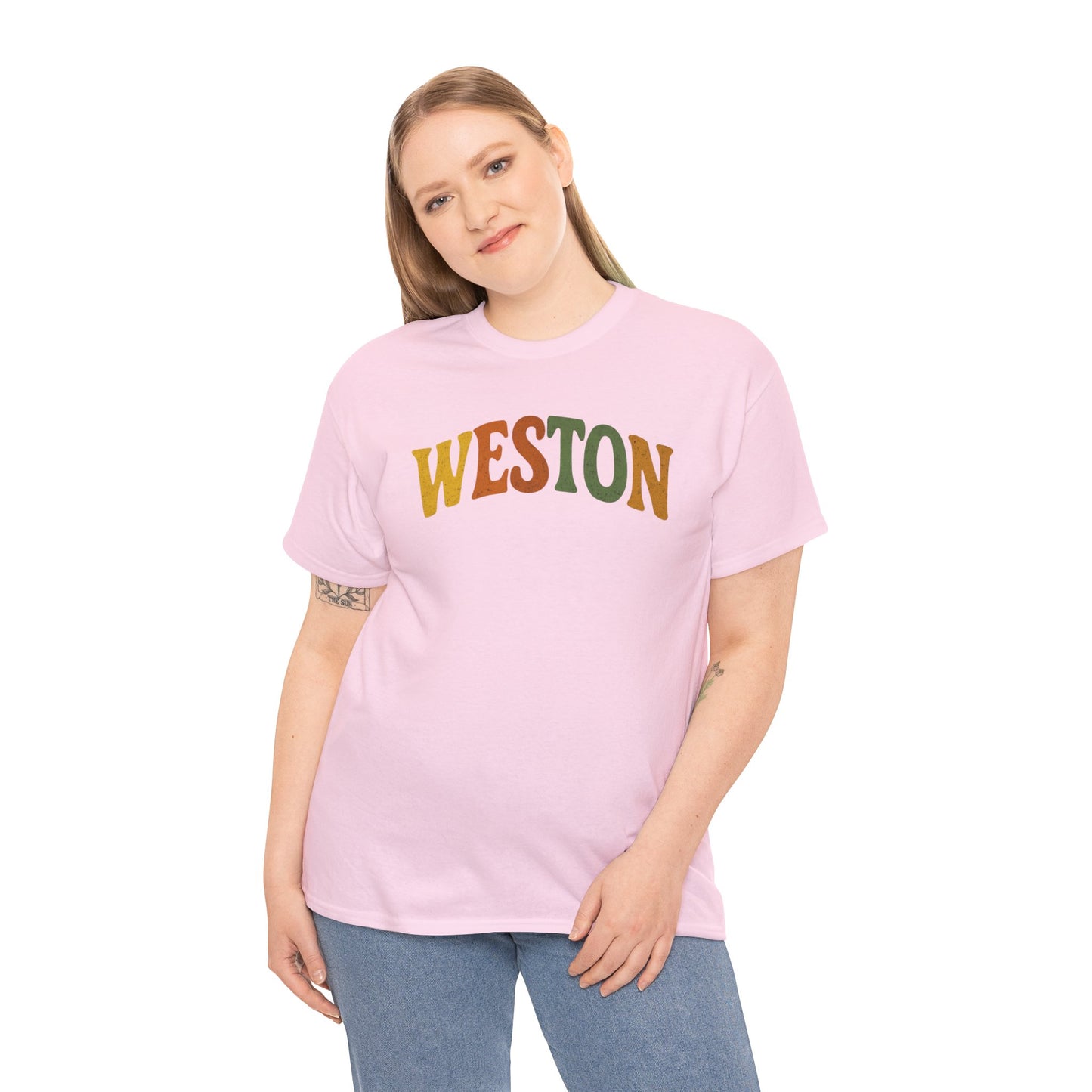 Retro-Inspired Unisex Heavy Cotton Tee - Perfect for Casual Outings, Gifts, and Everyday Wear, Vintage Style, Graphic Tee, Comfortable Shirt