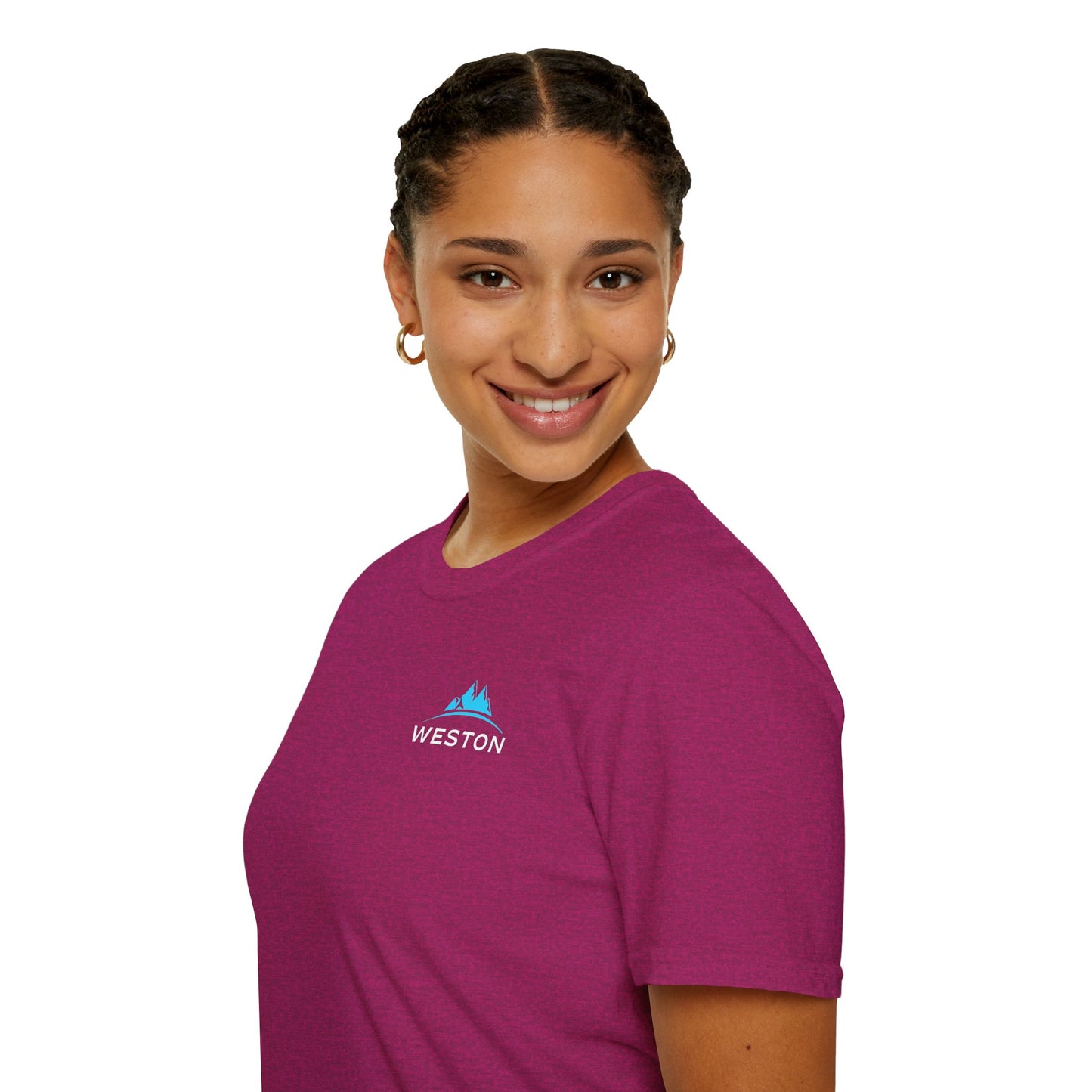 Weston Gear Logo T-Shirt | Softstyle Unisex Tee for Hikers, Campers & Outdoor Adventurers – Comfortable Everyday Wear