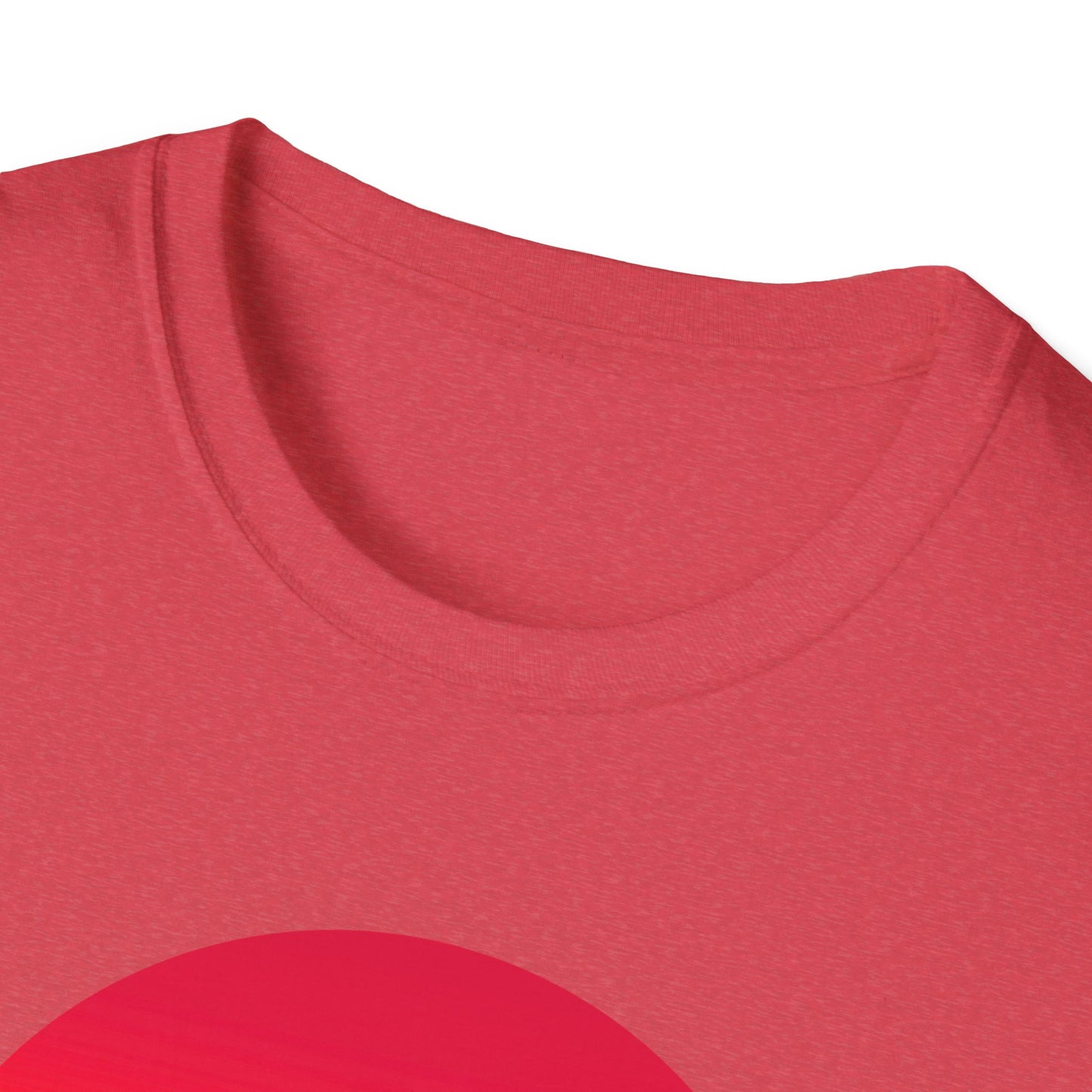 Melting Sun Mountain Tee – Vibrant Sunset Graphic T-Shirt for Nature Lovers | Weston Gear Adventure Apparel | Unisex Summer Travel Vibes