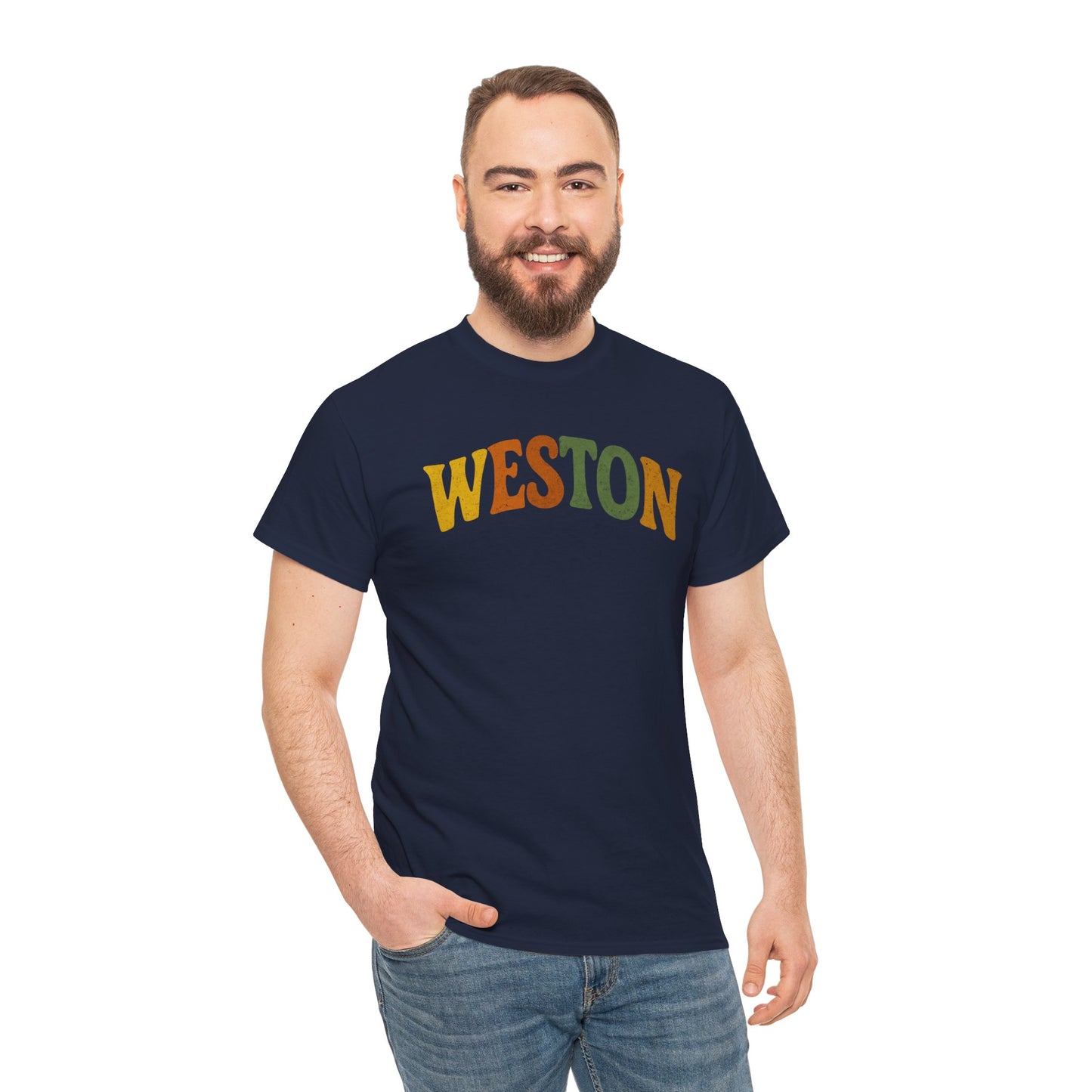 Retro-Inspired Unisex Heavy Cotton Tee - Perfect for Casual Outings, Gifts, and Everyday Wear, Vintage Style, Graphic Tee, Comfortable Shirt
