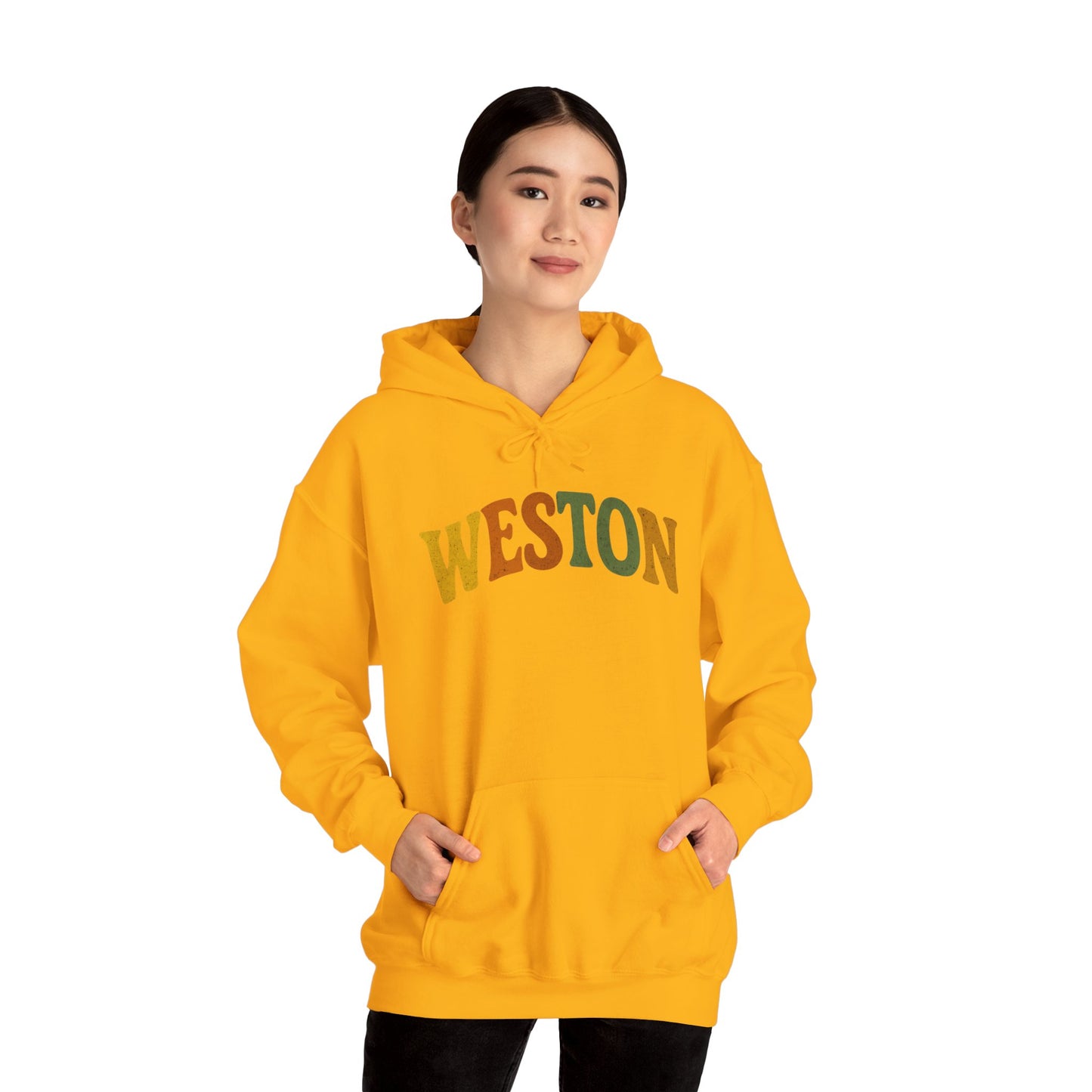 Weston Unisex Heavy Blend™ Hoodie - Cozy Casual Sweatshirt, Perfect for Fall, Gift for Him or Her, Everyday Comfort, Relaxed Style