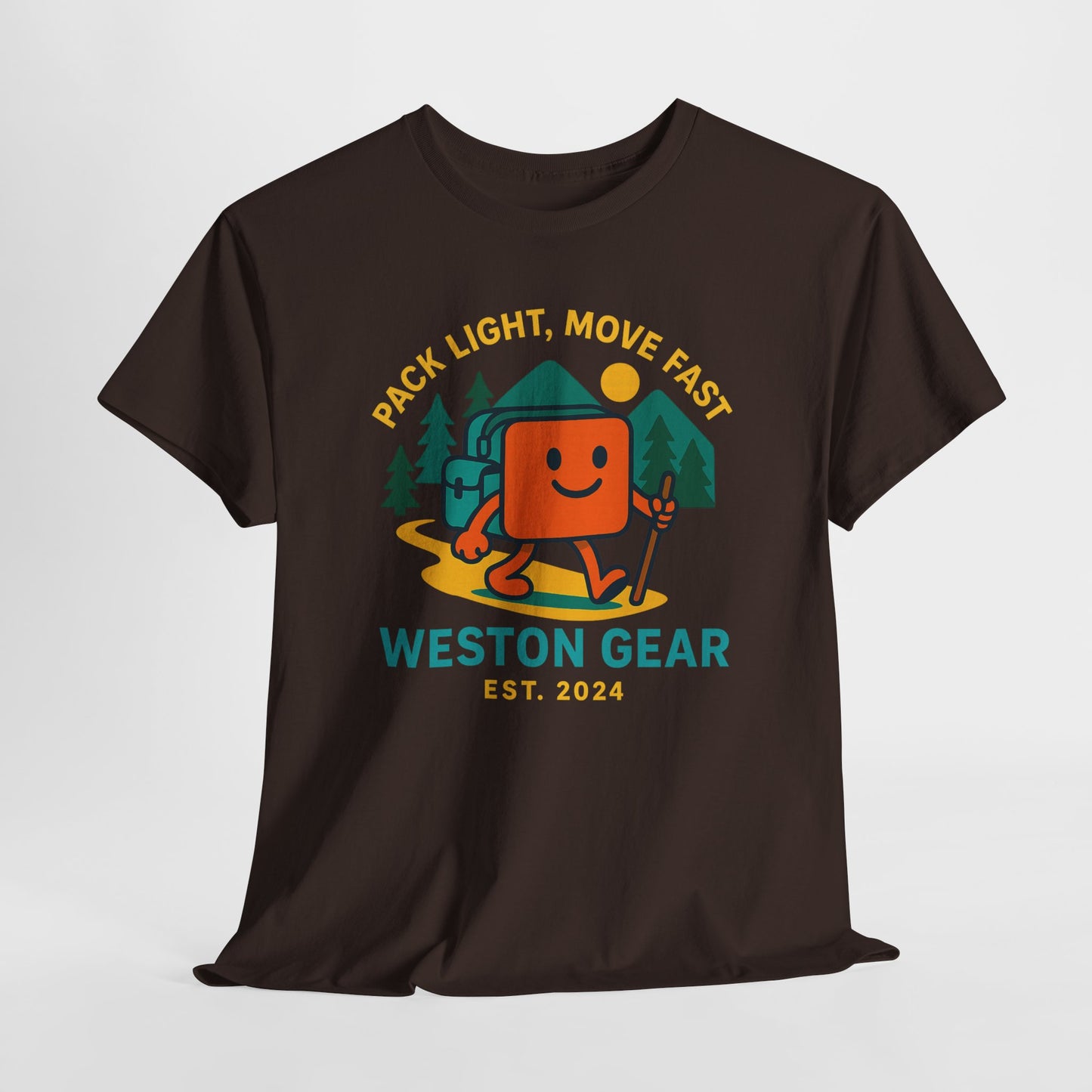 Adventurous Spirit Tee | Outdoor Hiking T-Shirt, Unisex Cotton Shirt, Gift for Nature Lovers, Camping Apparel, Cute Graphic Tee
