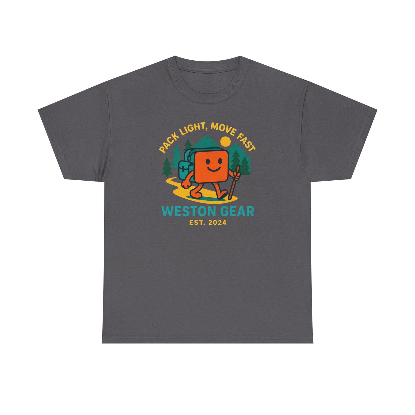 Adventurous Spirit Tee | Outdoor Hiking T-Shirt, Unisex Cotton Shirt, Gift for Nature Lovers, Camping Apparel, Cute Graphic Tee