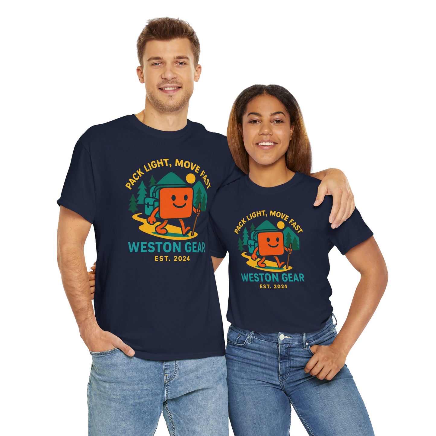 Adventurous Spirit Tee | Outdoor Hiking T-Shirt, Unisex Cotton Shirt, Gift for Nature Lovers, Camping Apparel, Cute Graphic Tee