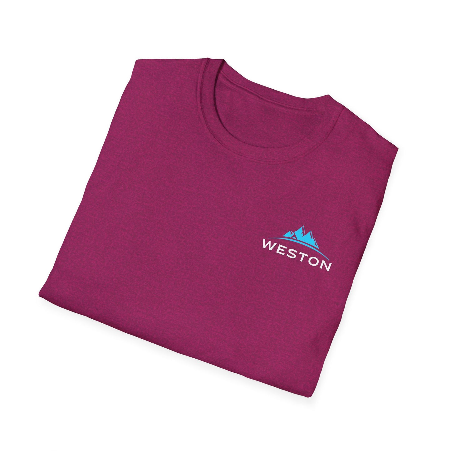 Weston Gear Logo T-Shirt | Softstyle Unisex Tee for Hikers, Campers & Outdoor Adventurers – Comfortable Everyday Wear